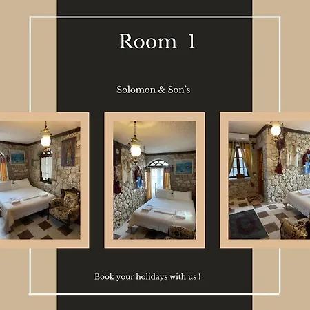 Guest house Solomon&sons Dhermi